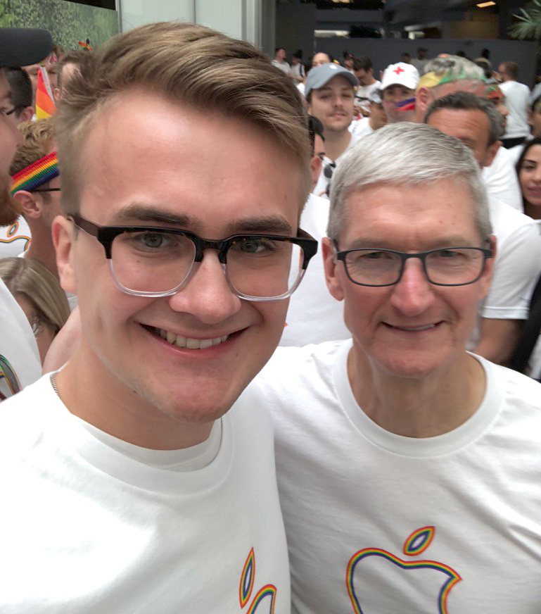 Apple、LGBTQ平等指数で最高スコアを17年連続維持