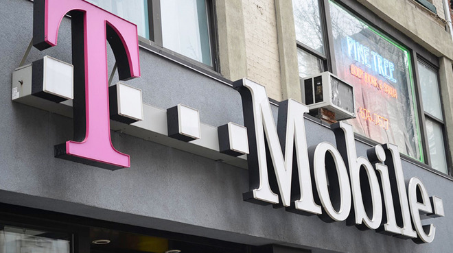 T-Mobile store sign