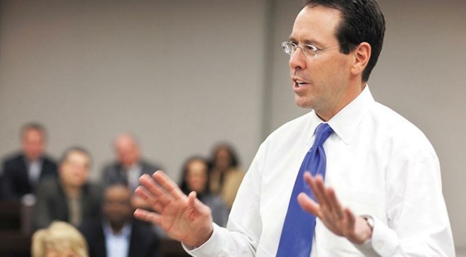 AT&T chief Randall Stephenson