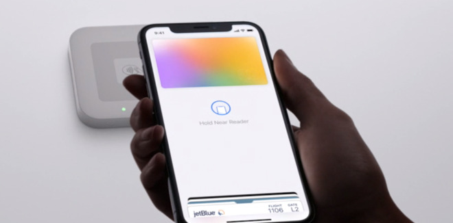 Using Apple Card to pay via Apple Pay on your Apple iPhone