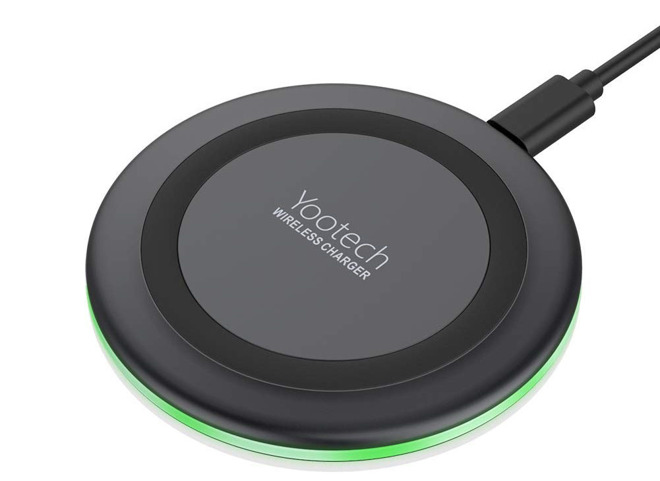 Yootech Wireless Charger for Apple iPhone