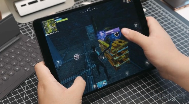 Fortnite on 2019 iPad Air