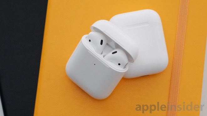 AirPods and AirPods second generation