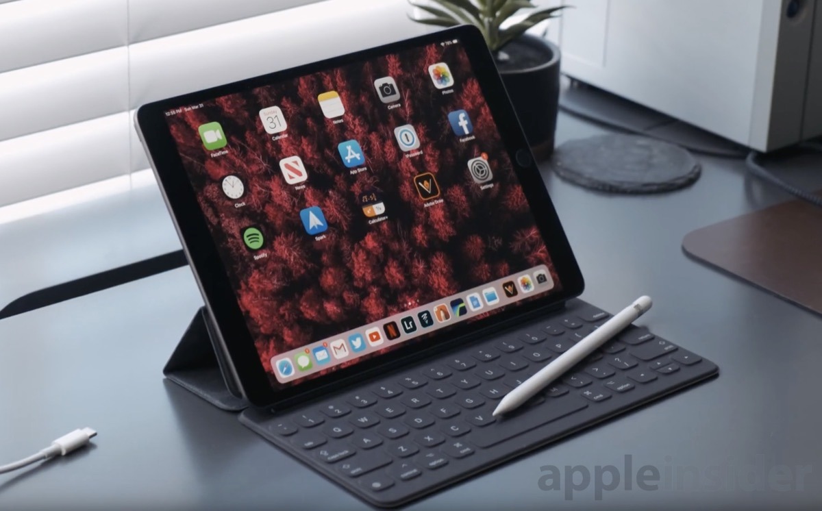 original ipad features