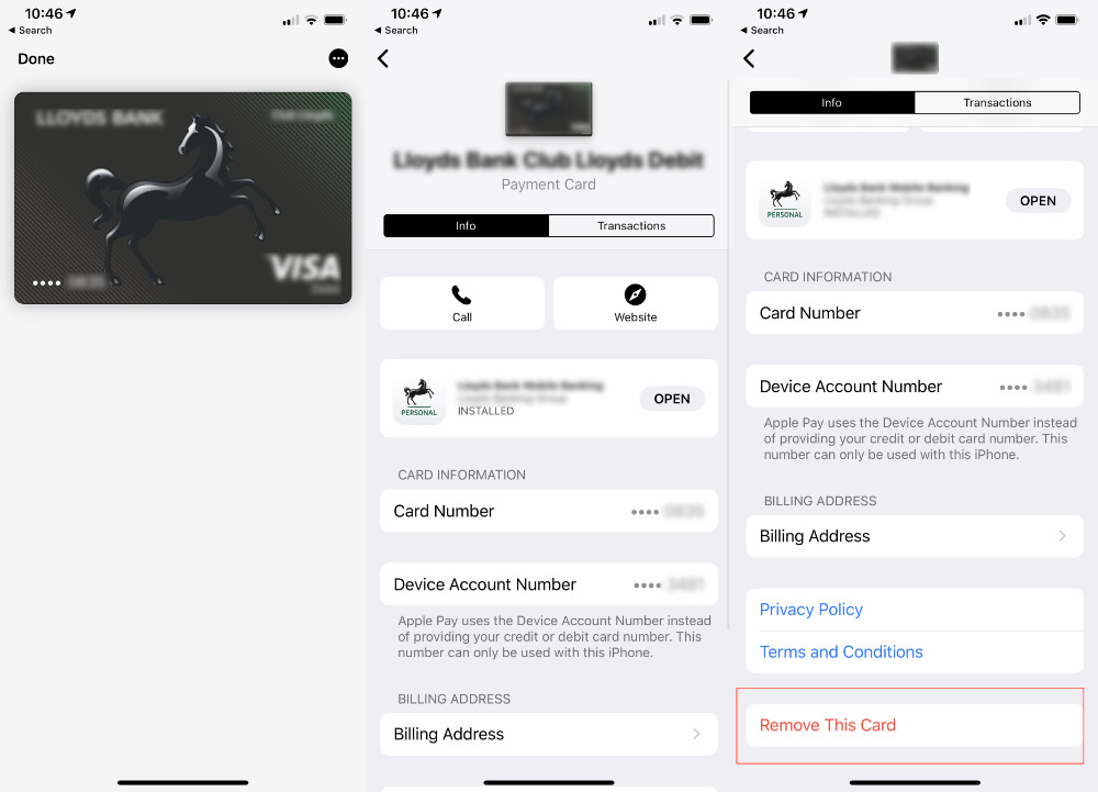 You will be able to remove or suspend Apple Card to stop it working if it's stolen. Here's how you can already stop a card being used for Apple Pay.