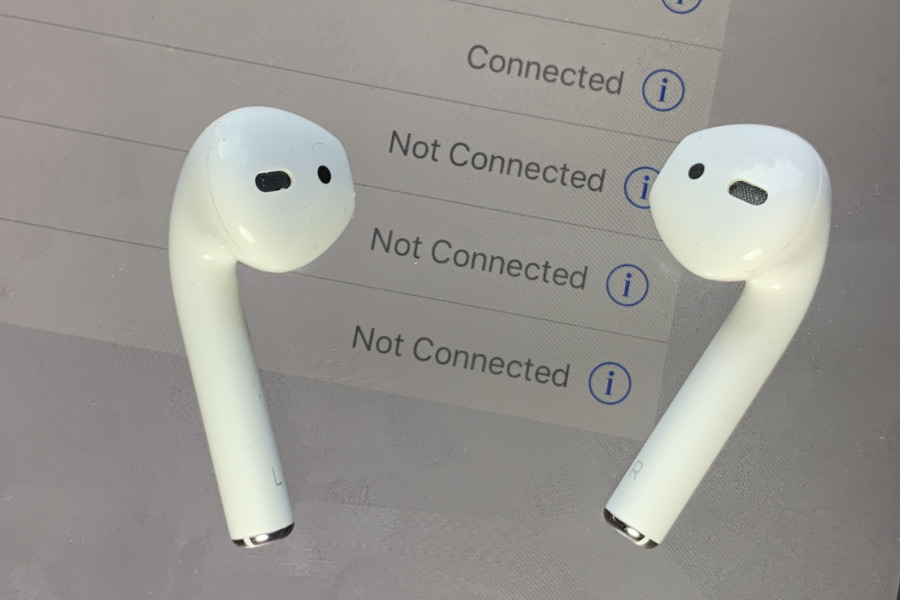 Как называются airpods 2 в bluetooth