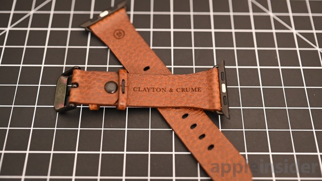 Clayton & Crume Apple Watch bands