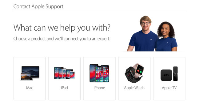 A common starting point for solving Apple issues for customers