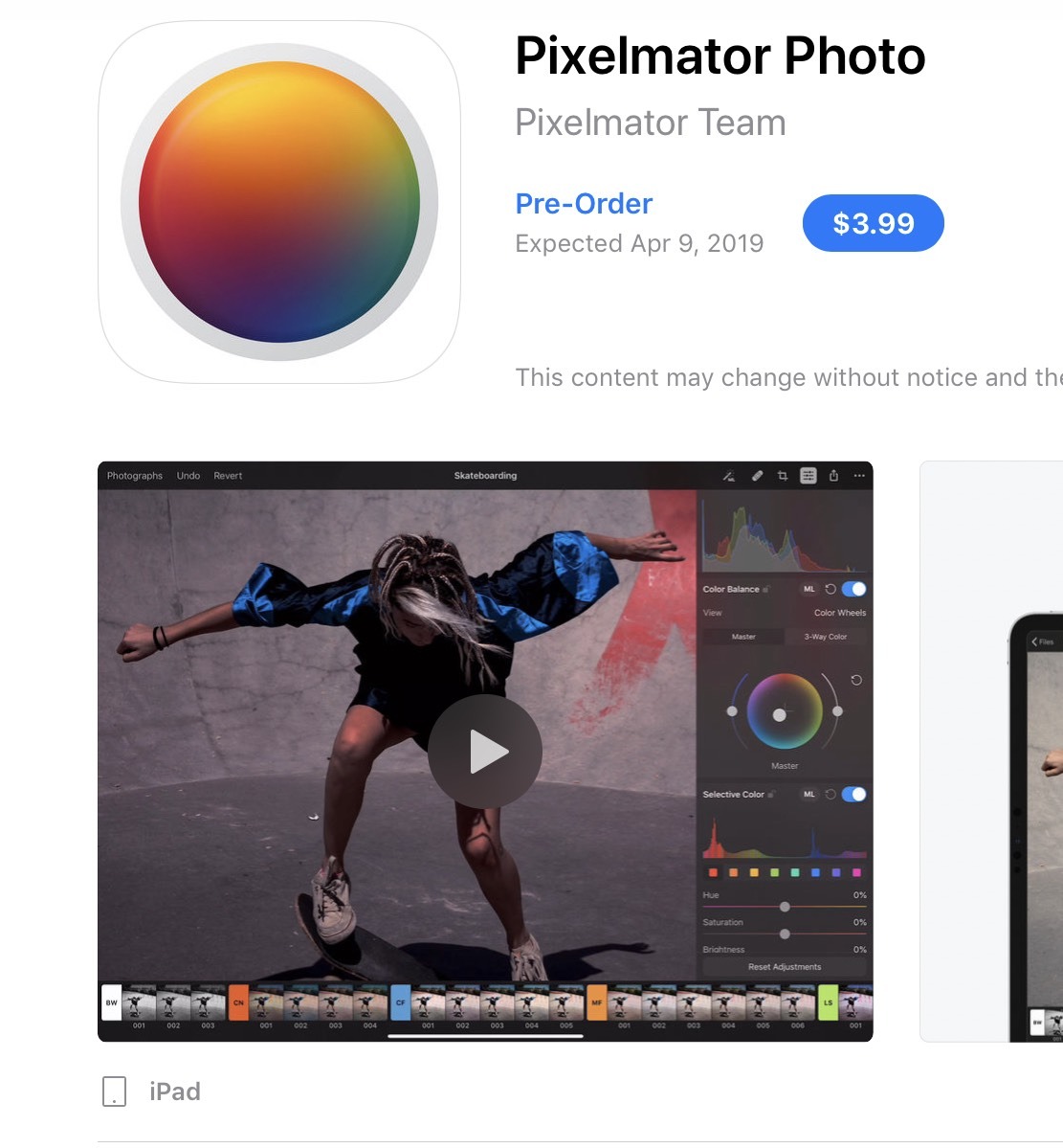 pixelmator pro get around free trial