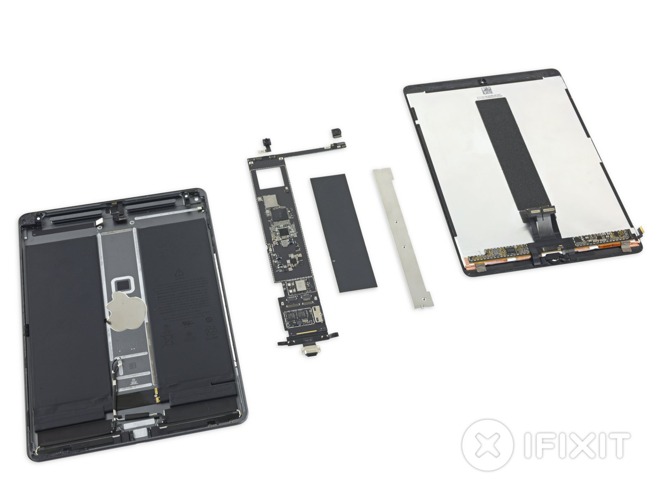 The 10.5-inch iPad Air (via iFixit)