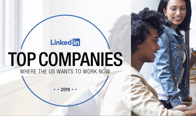 LinkedIn Top Companies 2019