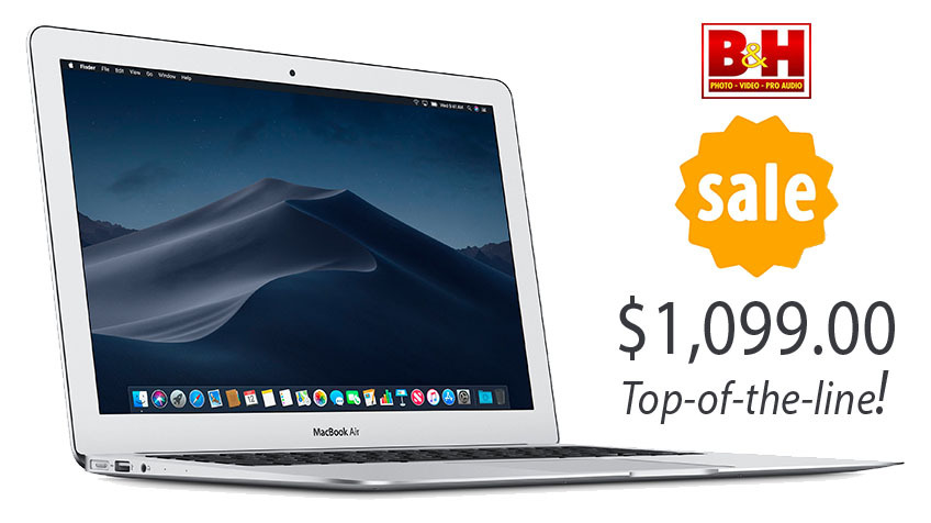 Apple MacBook Air price drop