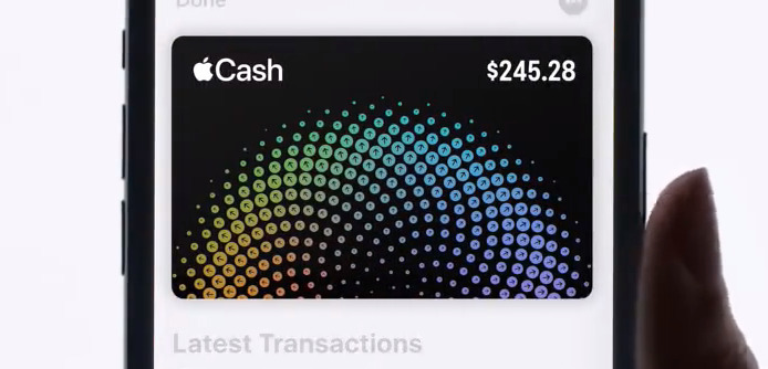 Daily Cash will appear on your Apple Cash Card