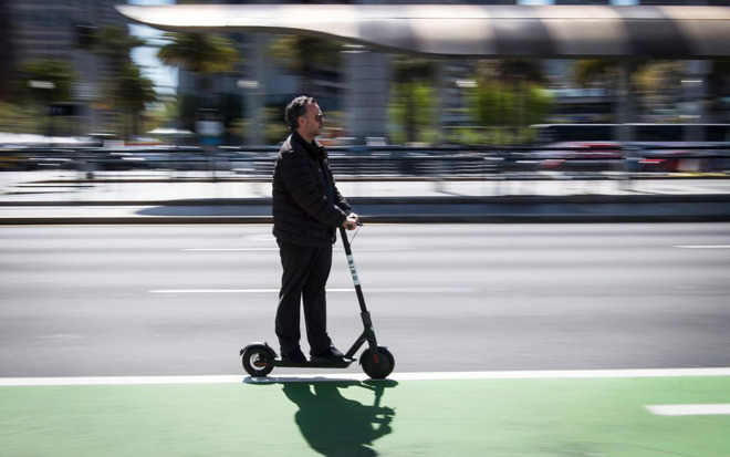 Bird's Xiaomi scooter