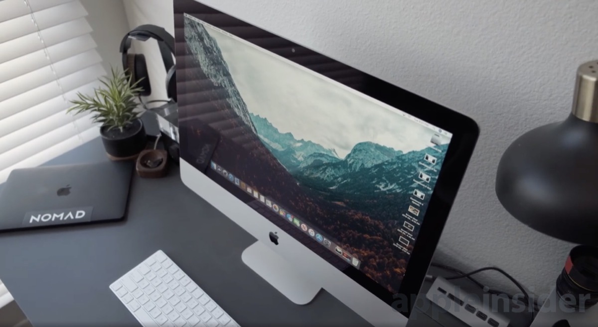 Review: The 2019 21.5-inch iMac 4K is iterative, not transformative |  AppleInsider