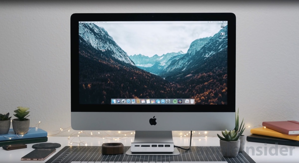 Review: The 2019 21.5-inch iMac 4K is iterative, not ...