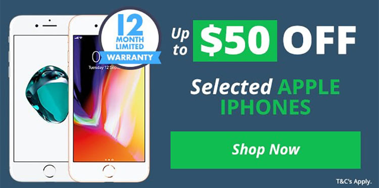 Refurbished iPhone deals