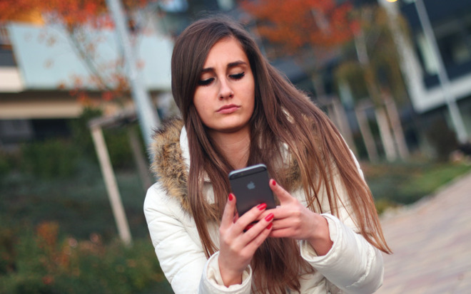 Teenage iPhone wasteland