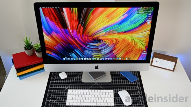 Review: 27-Inch iMac 5K with i5 processor - 2012 on the outside