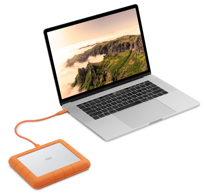 LaCie Rugged RAID Shuttle