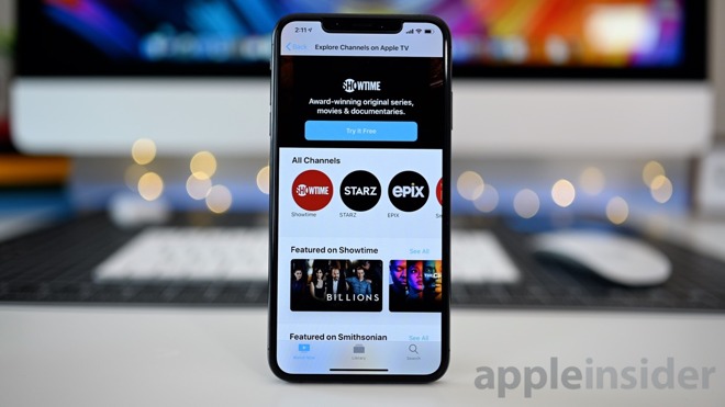 iOS 12.3 TV app with EPIX