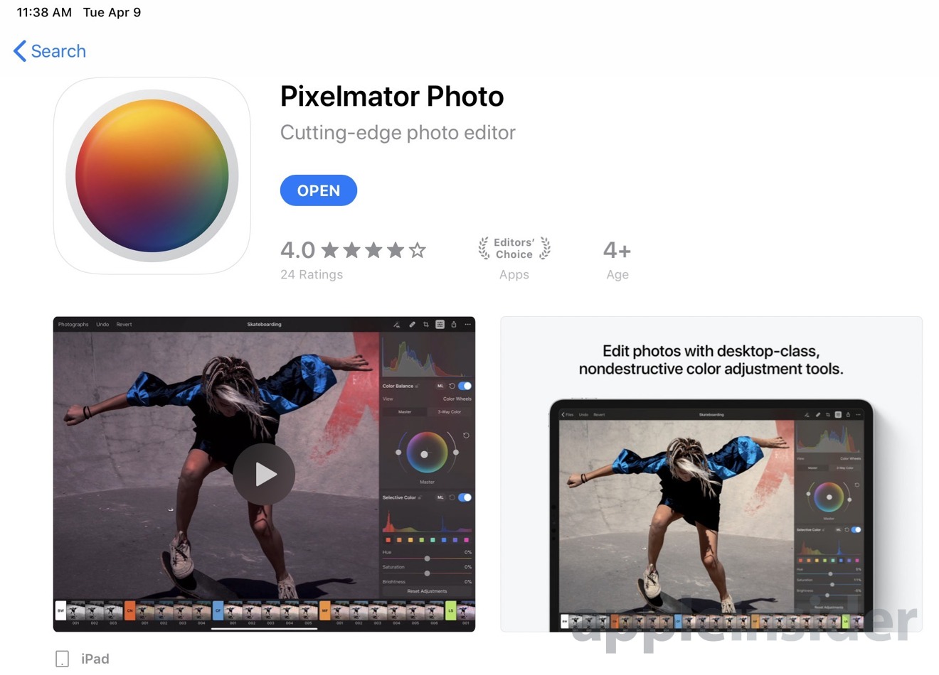 Hands On: Pixelmator Photo Is King Of The IPad Photo Editing Apps ...