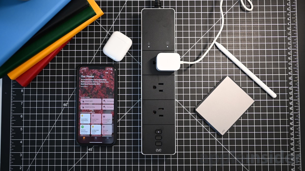 レビュー: Eve Energy Strip は理にかなった HomeKit 製品です