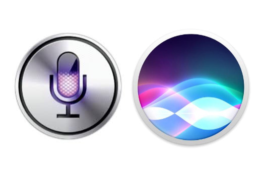 siri voice over