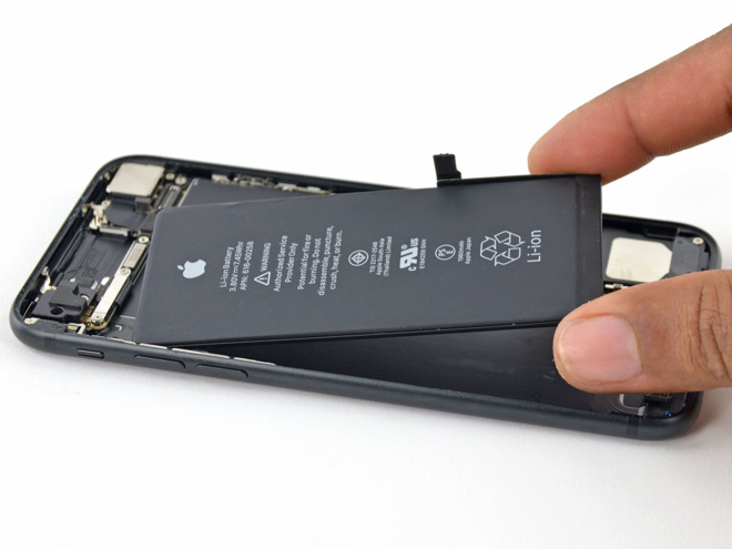 iPhone 7 battery