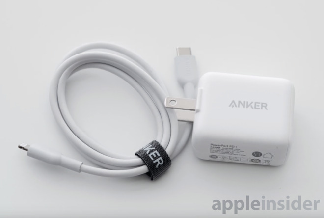 Anker USB-C Lightning cable