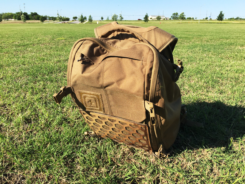 photo of Review: 5.11's AMP24 backpack can take your Mac or iPad into the brush image