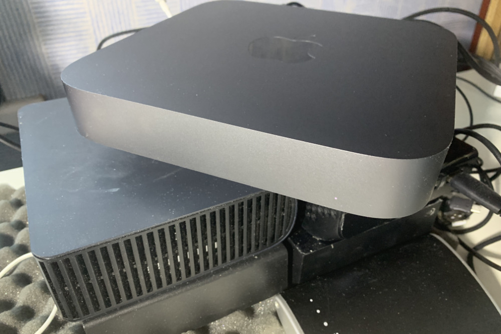 troubleshooting mac mini hard drive upgrade