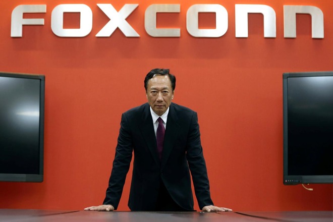 Foxconn's CEO, Chairman of the Board, and founder Terry Gou