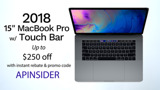 Up to $250 off 2018 15