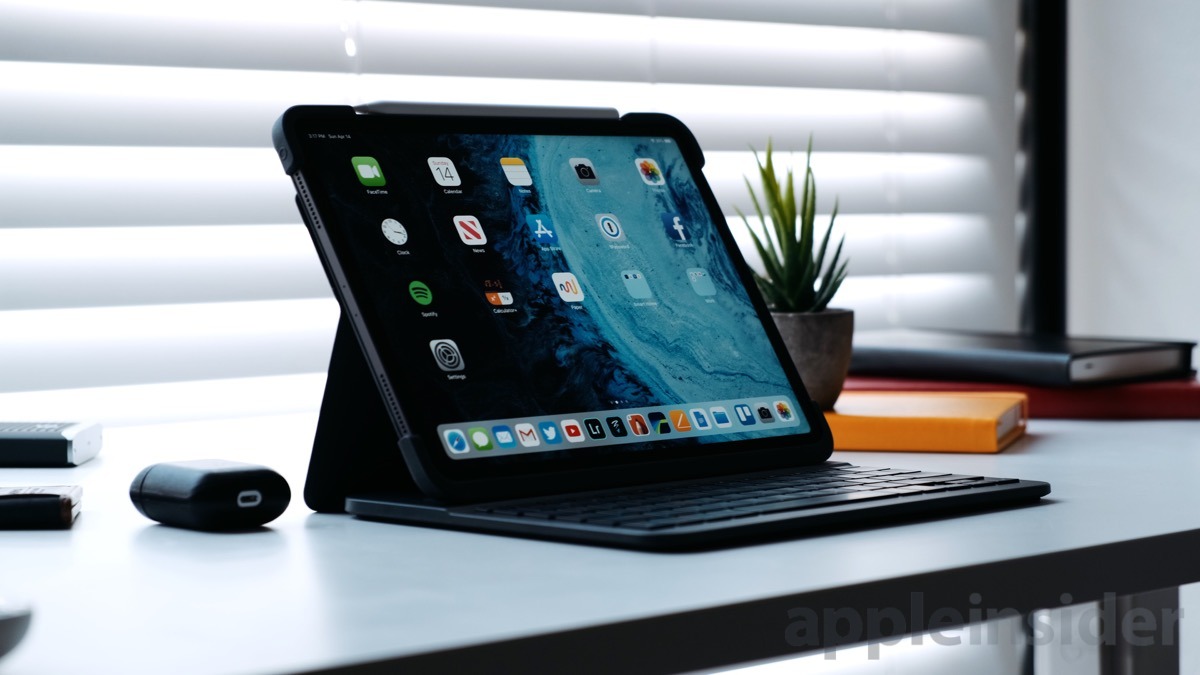 logitech slim folio pro ipad pro