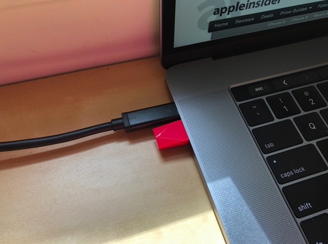 The currently available Luna Display uses a hardware dongle for your Mac