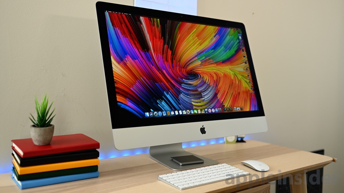 Review The Imac 5k With Intel I9 Vega Graphics Encroaches On