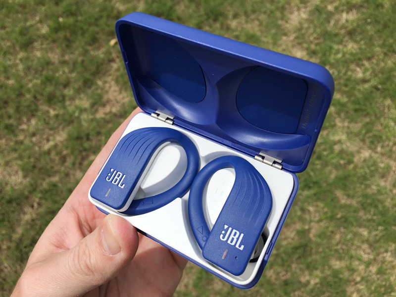 photo of Hands on: JBL's fully-wireless Powerbeats Pro rival, the Endurance Peak image
