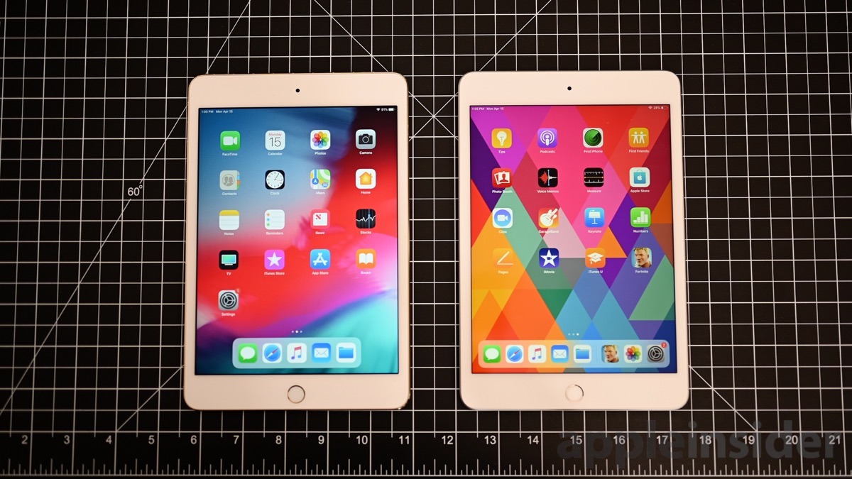 What's the difference: iPad mini 5 versus iPad mini 4