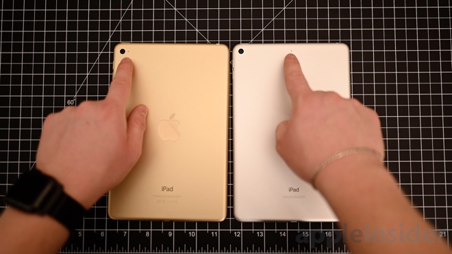 What S The Difference Ipad Mini 5 Versus Ipad Mini 4 Appleinsider