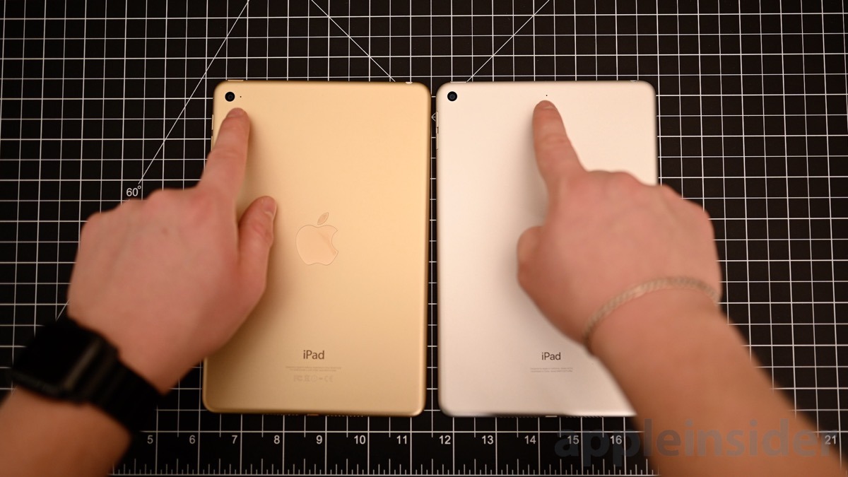 Apple iPad Mini 5 vs. iPad Mini 4