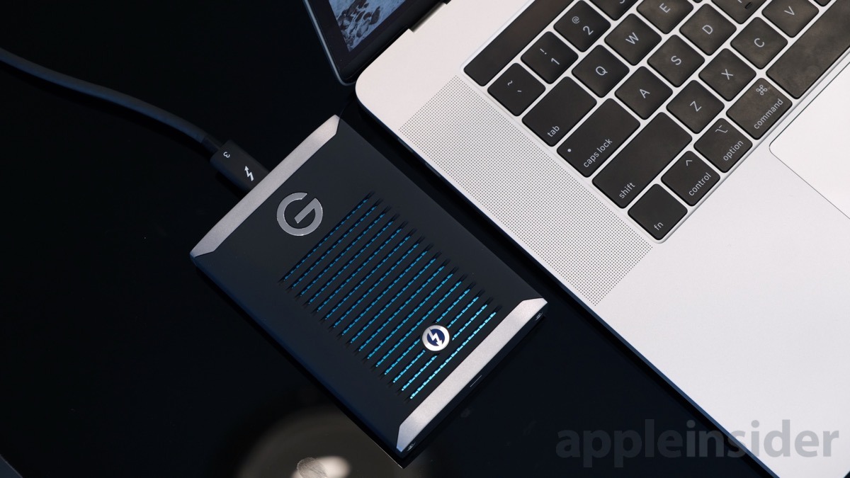photo of Review: The G-Tech Mobile Pro SSD is nearly as fast as the storage in your 15-inch MacBook Pro image