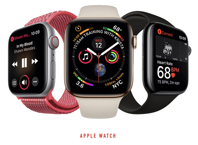 apple watch 4 on sale
