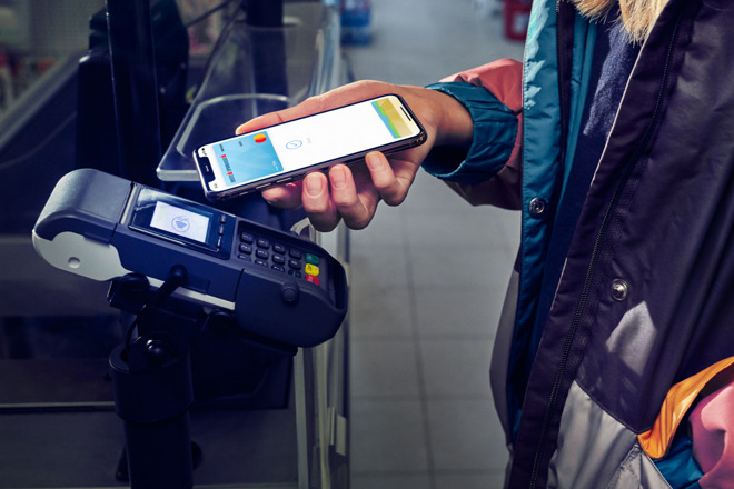 Using Apple Pay in Austria (Source: Erste Bank)