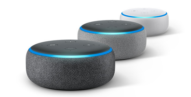 Echo Dot Smart Speaker with Alexa Voice Recognition