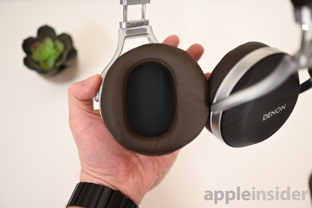 Review: Denon AH-D5200 headphones stand out with Zebrawood ear ...