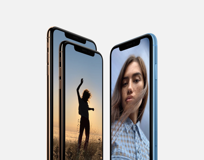 iPhone XS and XR