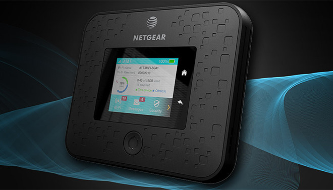 Netgear's Nighthawk 5G Mobile Hotspot is required for accessing AT&T's initial 5G network.