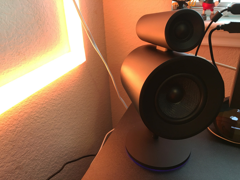 Review: Razer's Nommo Pro speakers are beautiful overkill, but