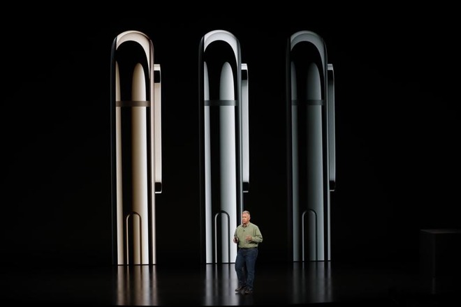 iPhone XS Phil Schiller